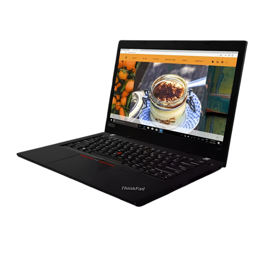 Lenovo ThinkPad L490 Refurbished old used laptops