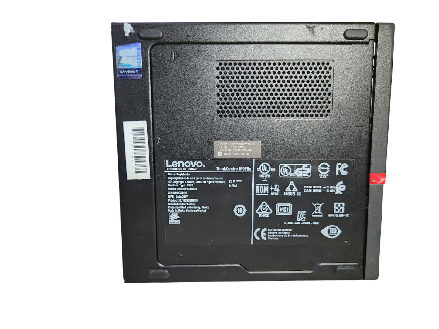 Lenovo ThinkCentre M920x Tiny Desktop